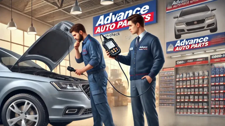 Can Advance Auto Parts Check the Check Engine Light?
