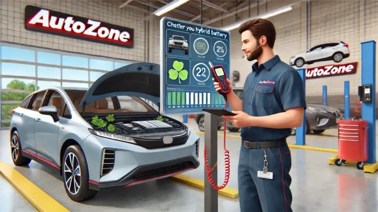 Can AutoZone Check Hybrid Batteries?