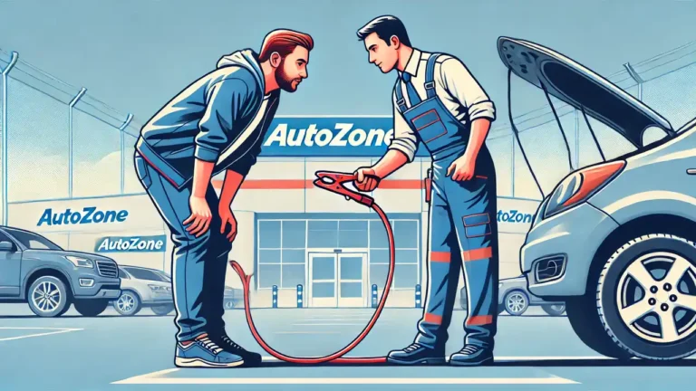 Can AutoZone Jump My Car?