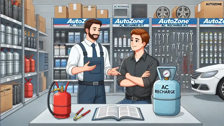Can AutoZone Recharge My AC?