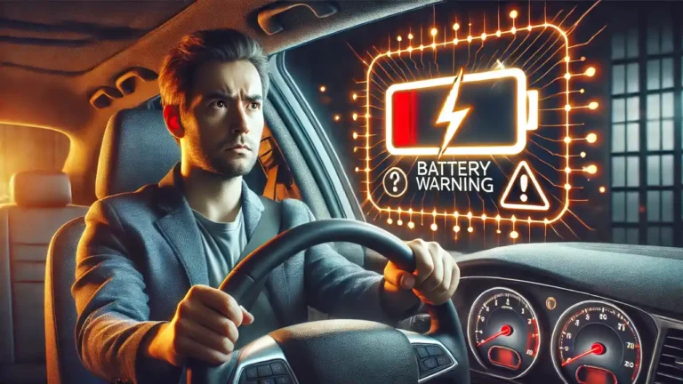 Can I Drive With My Battery Light On?