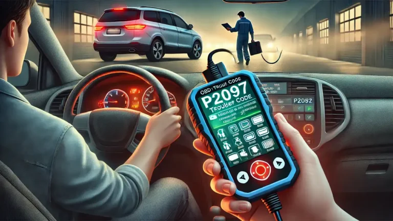 Can I Drive With a P2097 Code?