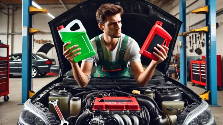 Can I Mix Green and Red Coolant?
