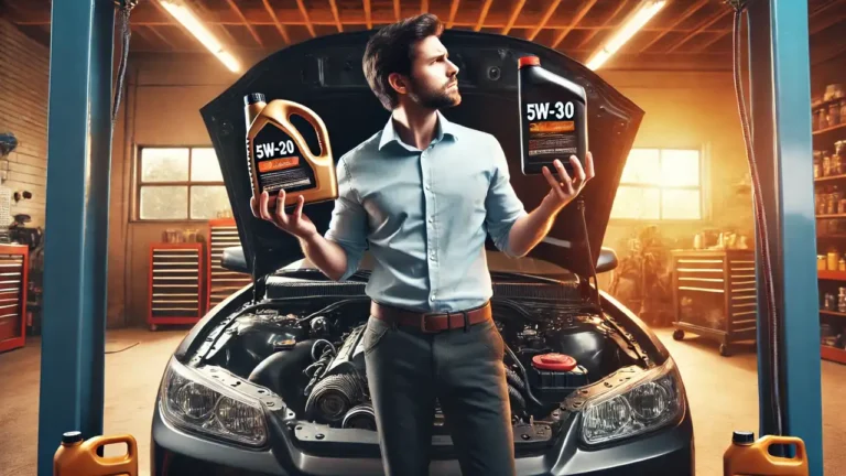 Can I Use 5W-20 Instead of 5W-30?