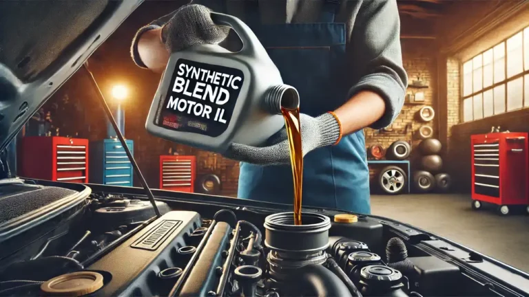 Can I Use Synthetic Blend Oil in My Car?