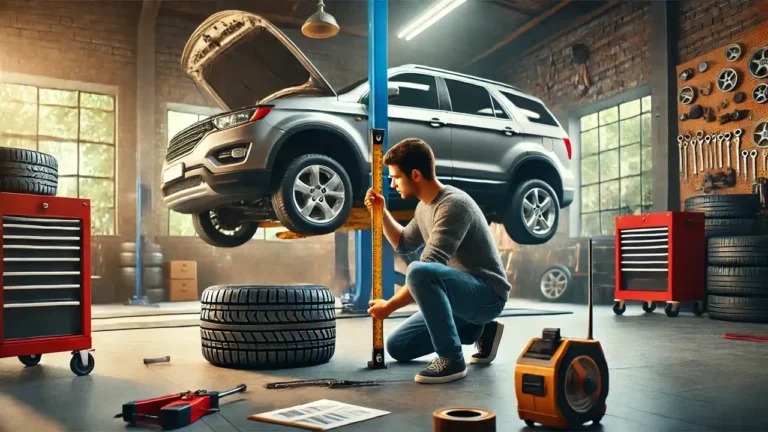 Can You Align Your Own Tires?