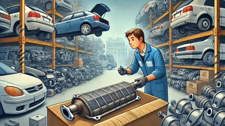 Can You Buy a Catalytic Converter from a Junkyard?