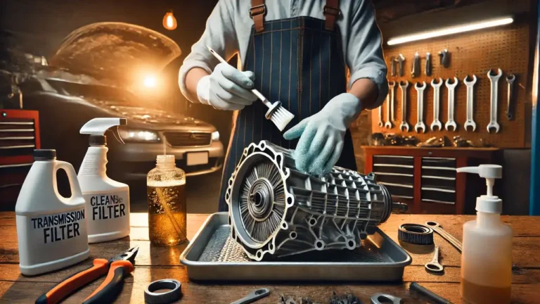 Can You Clean a Transmission Filter?