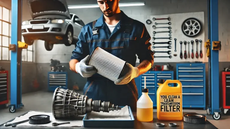 Can You Clean a Transmission Filter?