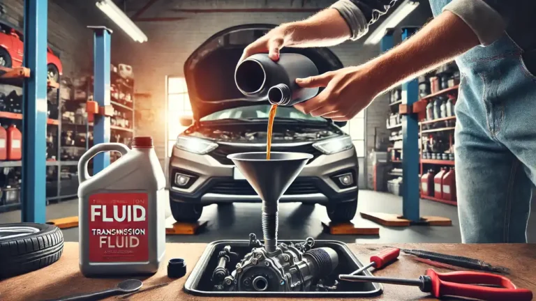 Can You Fill Transmission Fluid Through the Dipstick?