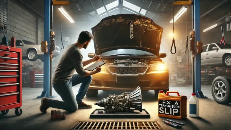 Can You Fix a Transmission Slip?