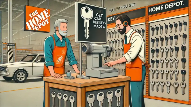 Can You Get Car Keys Made at Home Depot?