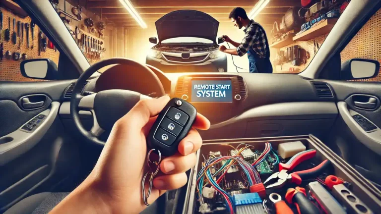 Can You Get Remote Start Installed?