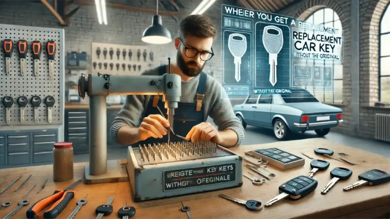 Can You Get a Replacement Car Key Without the Original?