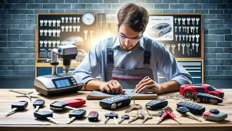 Can You Make Copies of Car Keys?