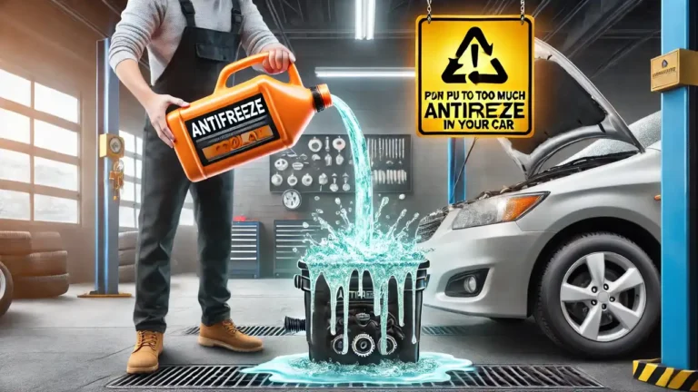 Can You Put Too Much Antifreeze in Your Car?