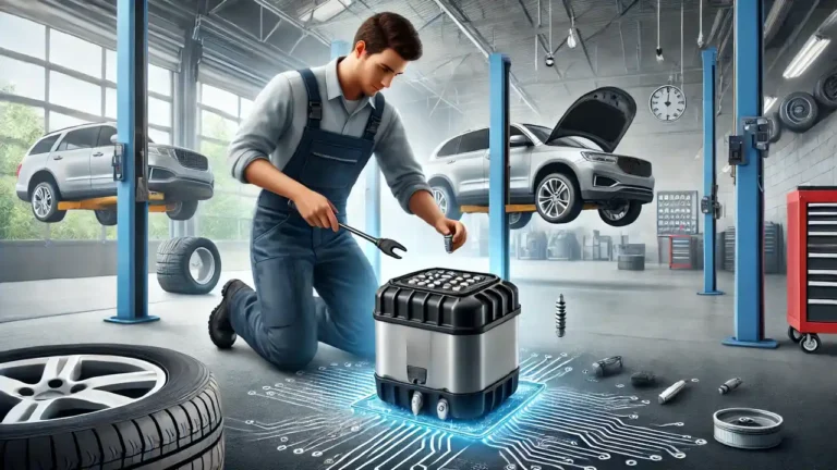 Can You Replace the Battery in a Tire Pressure Sensor (TPMS)?