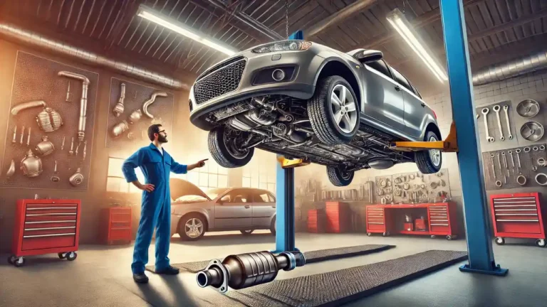 Can You Still Drive a Car Without a Catalytic Converter?