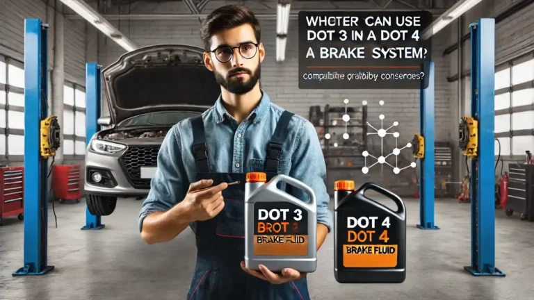 Can You Use DOT 3 in a DOT 4 Brake System?