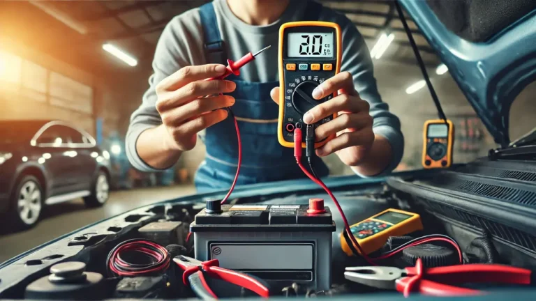 Can You Use a Multimeter to Test a Car Battery?
