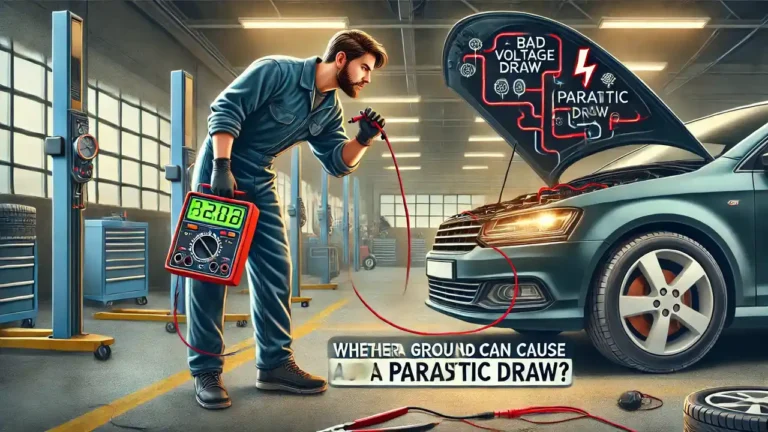 Can a Bad Ground Cause a Parasitic Draw?