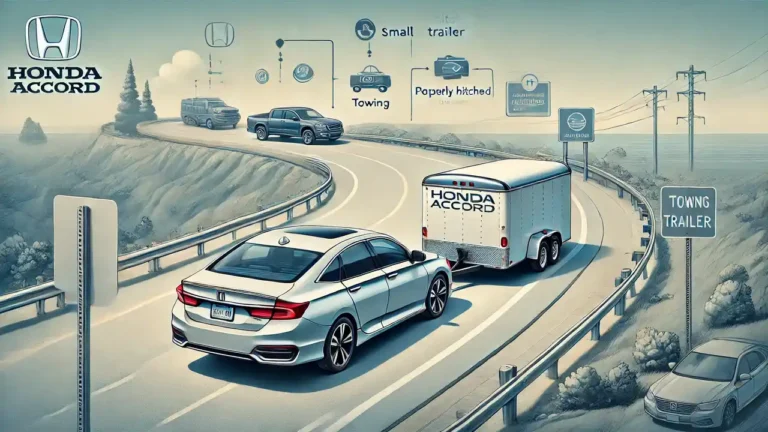 Can a Honda Accord Tow a Trailer?