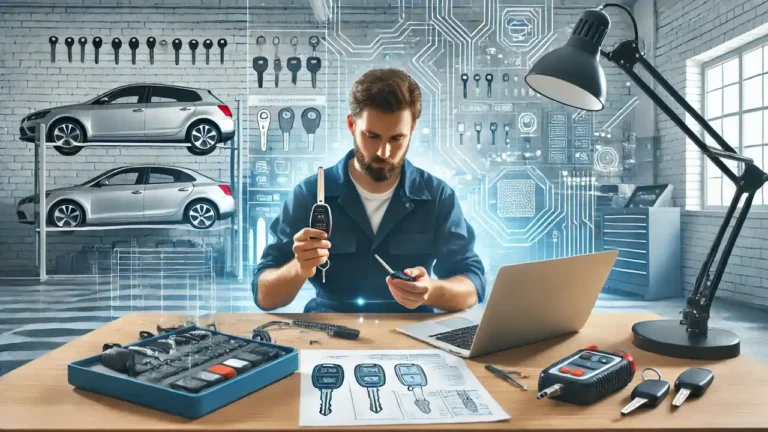 Can a Locksmith Reprogram a Car Key?