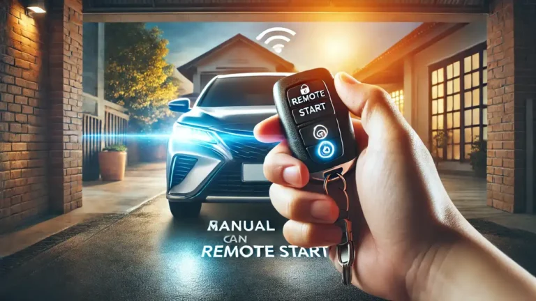 Can a Manual Car Have Remote Start?