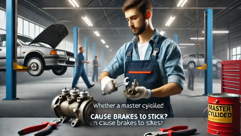 Can a Master Cylinder Cause Brakes to Stick?
