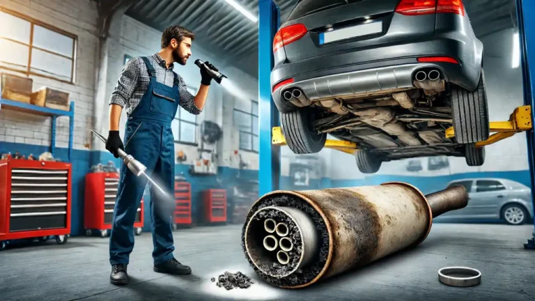 Can a Muffler Get Clogged?