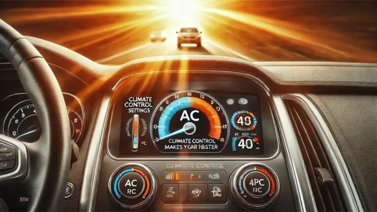 Does AC Make Your Car Heat Up Faster?