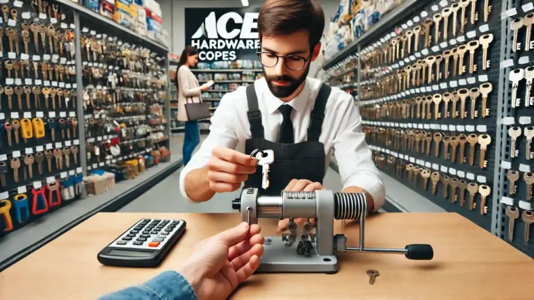 Does Ace Hardware Copy Keys?