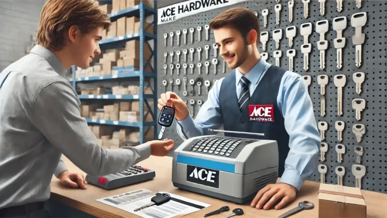 Does Ace Hardware Make Transponder Keys?