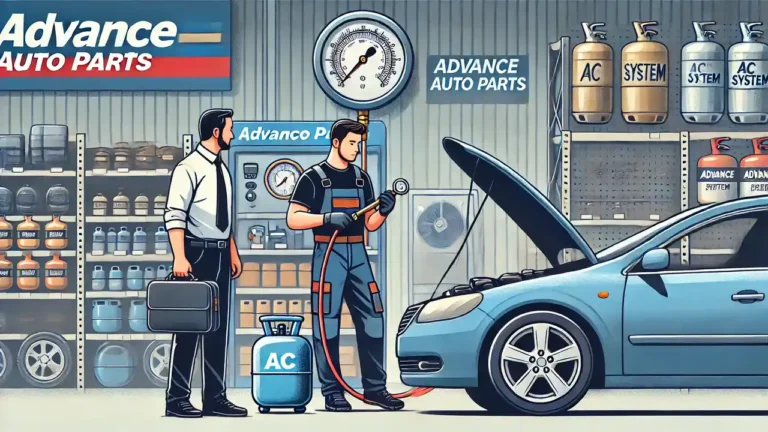 Does Advance Auto Parts Check AC?