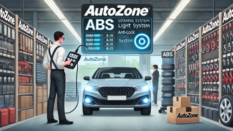 Does AutoZone Check ABS Light?