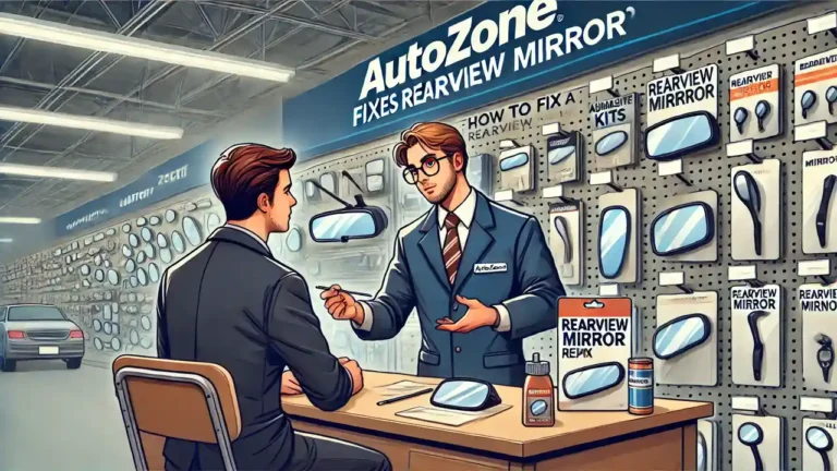 Does AutoZone Fix Rear View Mirrors?
