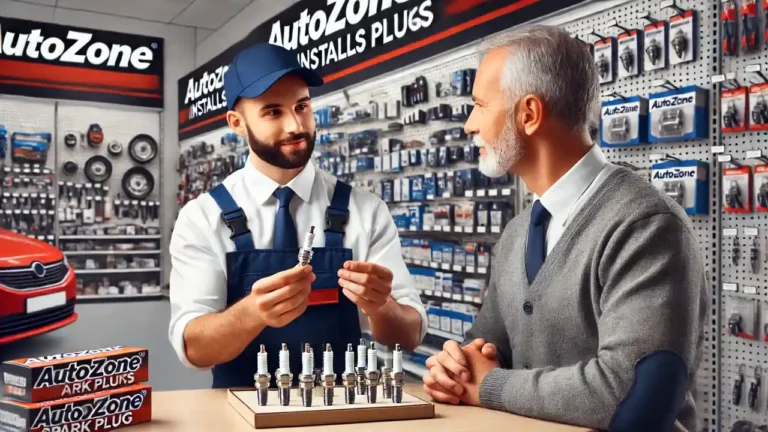 Does AutoZone Install Spark Plugs?