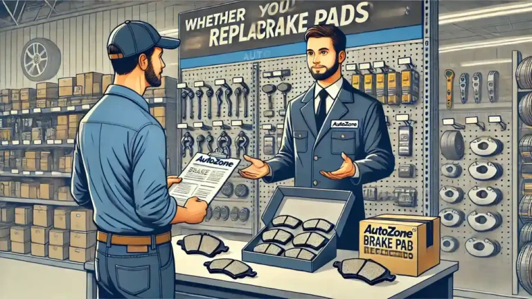 Does AutoZone Replace Brake Pads?