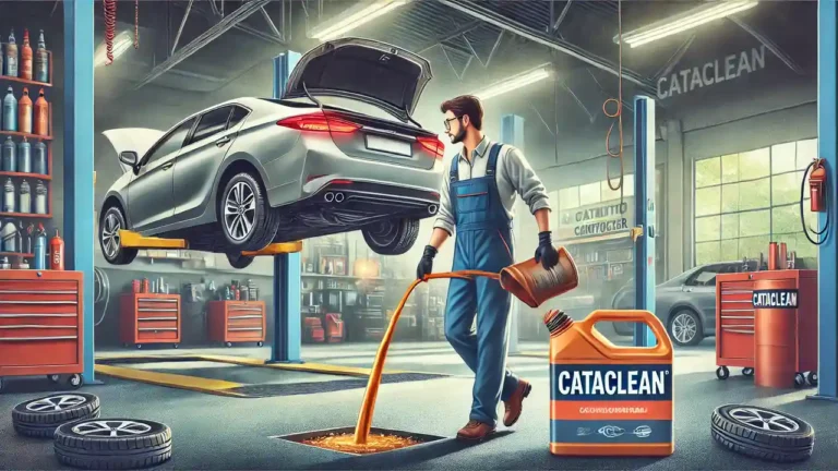 Does Cataclean Unclog a Catalytic Converter?
