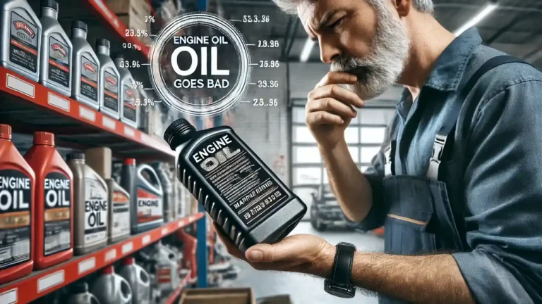 Does Engine Oil Go Bad?