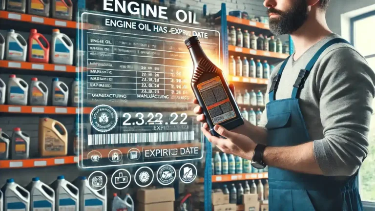 Does Engine Oil Have an Expiry Date?