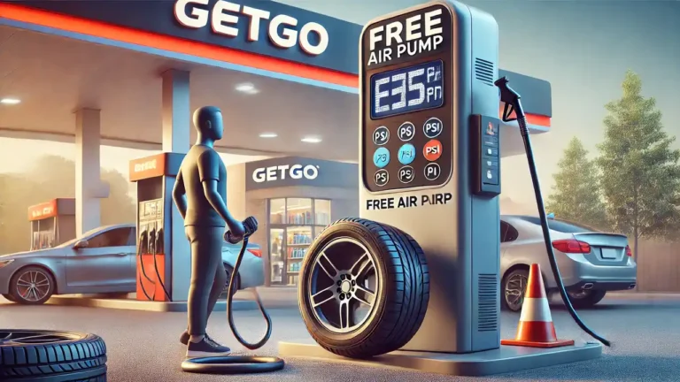 Does GetGo Have Free Air for Tires?