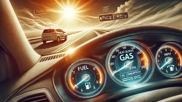 Does Heat Burn Gas in a Car?