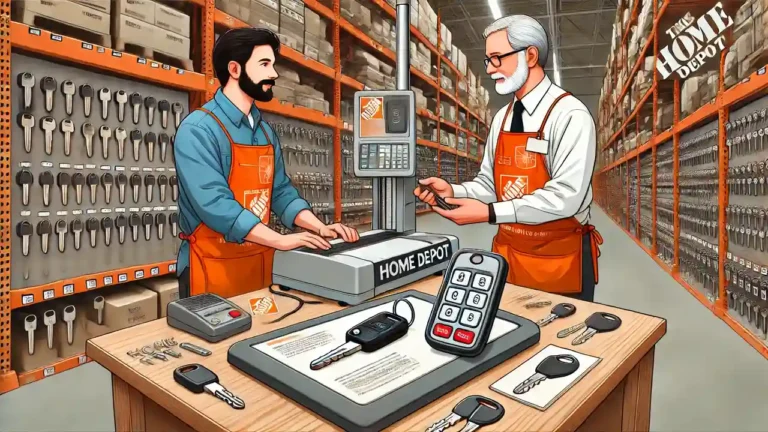 Does Home Depot Make Car Keys with Chips?