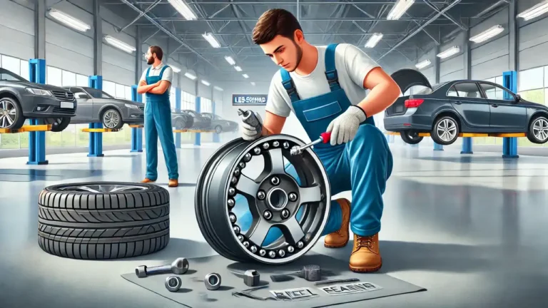 Does Les Schwab Replace Wheel Bearings?