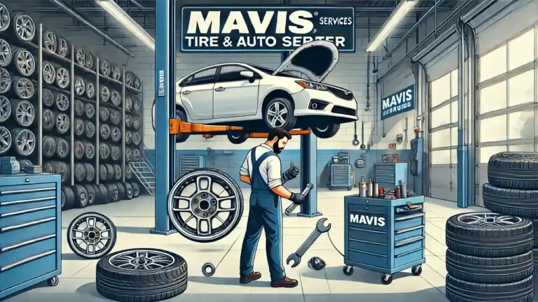 Does Mavis Do Wheel Bearings?