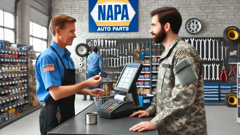 Does NAPA Have a Military Discount?