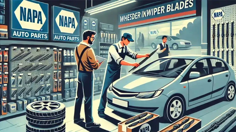 Does NAPA Install Wiper Blades?
