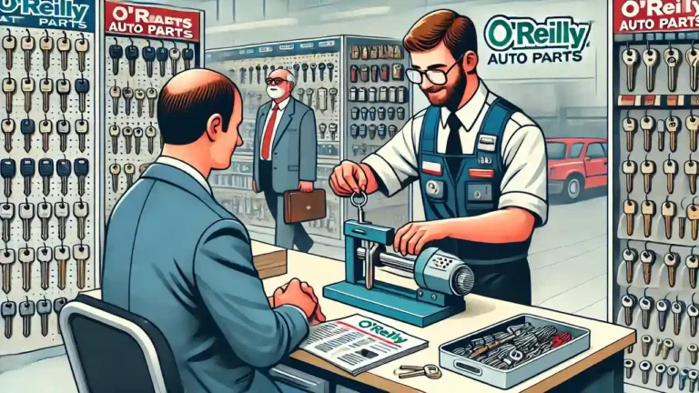 Does O’Reilly Cut Keys for Free?