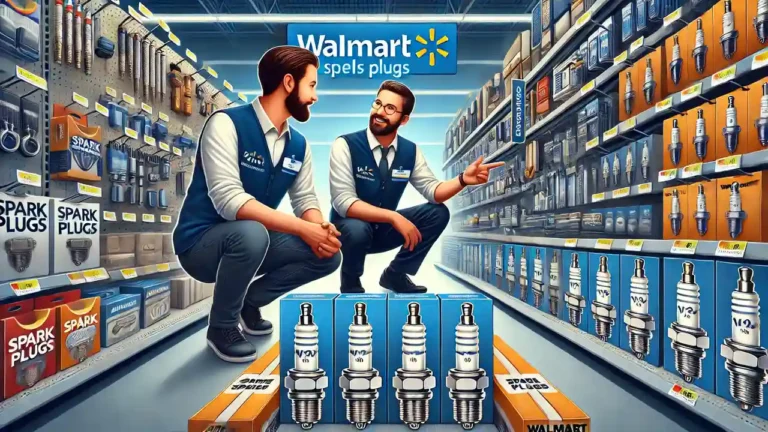 Does Walmart Have Spark Plugs?